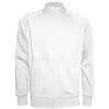 Sudadera Infantil Full Zip JHK - Color Blanco