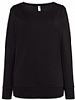 Sudadera Mujer Basica Entallada JHK - Color Negro