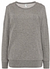 Sudadera Mujer Basica Entallada JHK - Color Gris Mezcla