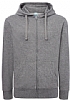 Chaqueta Sudadera Mujer JHK - Color Gris Mezcla