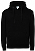 Sudadera Capucha Mujer JHK - Color Negro