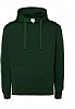 Sudadera Economica Kangaroo Mujer JHK - Color Bottle Green