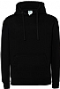 Sudadera Economica Kangaroo Mujer JHK - Color Black