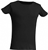 Camiseta Infantil Tonga JHK - Color Negro