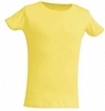 Camiseta Infantil Tonga JHK - Color Amarillo Claro
