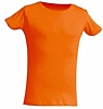 Camiseta Infantil Tonga JHK - Color Naranja