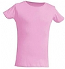 Camiseta Infantil Tonga JHK - Color Rosa