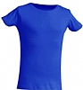 Camiseta Infantil Tonga JHK - Color Royal