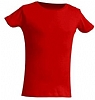 Camiseta Infantil Tonga JHK - Color Rojo