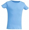 Camiseta Infantil Tonga JHK - Color Azul Cielo