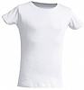 Camiseta Infantil Tonga JHK - Color Blanco