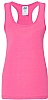 Camiseta Tirantes Infantil Tuvalu JHK - Color Azalea