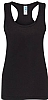 Camiseta Tirantes Infantil Tuvalu JHK - Color Negro