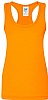 Camiseta Tirantes Niña Tuvalu JHK - Color Naranja