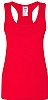Camiseta Tirantes Infantil Tuvalu JHK - Color Rojo
