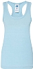 Camiseta Tirantes Infantil Tuvalu JHK - Color Azul Cielo