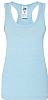 Camiseta Tirantes Nia Tuvalu JHK - Color Azul Cielo