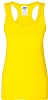Camiseta Tirantes Infantil Tuvalu JHK - Color Amarillo Oro
