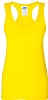 Camiseta Tirantes Nia Tuvalu JHK - Color Amarillo Oro