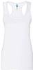 Camiseta Tirantes Infantil Tuvalu JHK - Color Blanco