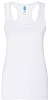 Camiseta Tirantes Nia Tuvalu JHK - Color Blanco