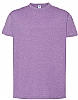 Camiseta JHK Regular Heather T-Shirt - Color Lavanda Heather
