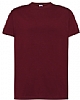 Camiseta Hombre Regular Hit JHK - Color Cardinal