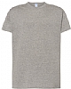 Camiseta Hombre Regular Hit JHK - Color Grey melangue