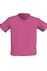 Camiseta Bebe JHK Baby - Color Azalea