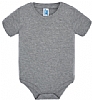 Body Baby Algodon JHK - Color Gris Mezcla