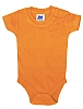 Body Baby Algodon JHK - Color Naranja