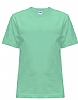 Camiseta Infantil JHK Regular T-Shirt - Color Verde Menta