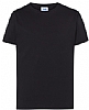 Camiseta Infantil Premium JHK - Color Black