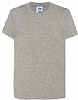 Camiseta Infantil Premium JHK - Color Gris Melangue