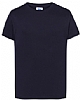 Camiseta Infantil Premium JHK - Color Navy