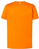 Camiseta Niño Premium JHK - Color Orange