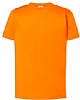 Camiseta Infantil Premium JHK - Color Orange