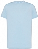 Camiseta Infantil Premium JHK - Color Sky Blue