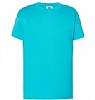 Camiseta Infantil Premium JHK - Color Turquose