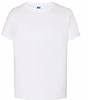 Camiseta Infantil Premium JHK - Color White