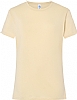 Camiseta Regular Lady Comfort Mujer JHK - Color Butter Cream