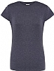 Camiseta Regular Lady Comfort Heather Mujer JHK - Color Denim Heather