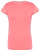 Camiseta Regular Lady Comfort Fluor Mujer JHK - Color Fucsia Fluor