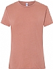 Camiseta Regular Lady Comfort Mujer JHK - Color Pink Vintage