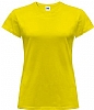 Camiseta Regular Lady Comfort Fluor Mujer JHK - Color Gold Fluor