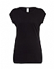 Camiseta Corcega Mujer JHK - Color Negro