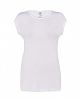 Camiseta Corcega Mujer JHK - Color Blanco