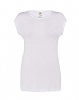 Camiseta Corcega Mujer JHK - Color Blanco
