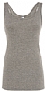 Camiseta Tirantes Mujer Victoria JHK - Color Gris Mezcla