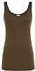 Camiseta Tirantes Mujer Victoria JHK - Color Khaki